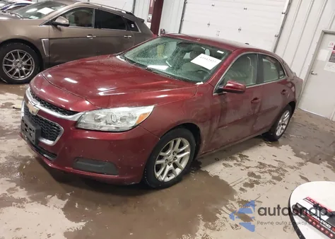 2015 Chevrolet Malibu 1Lt from USA, damaged, VIN 1G11C5SL7FF194590